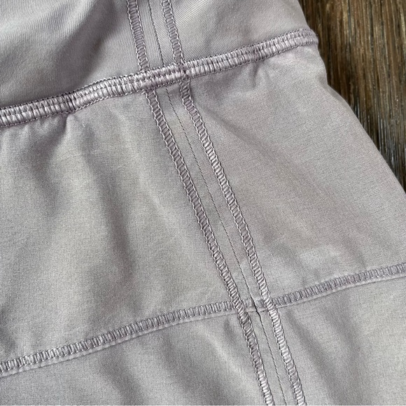 Lululemon Athletica lavender purple lace rival skirt skort with short 10 FLAW - Picture 8 of 15